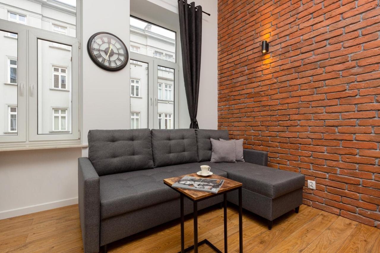 Mezzanine Studio Lwowska Srodmiescie By Noclegi Renters Варшава Екстер'єр фото