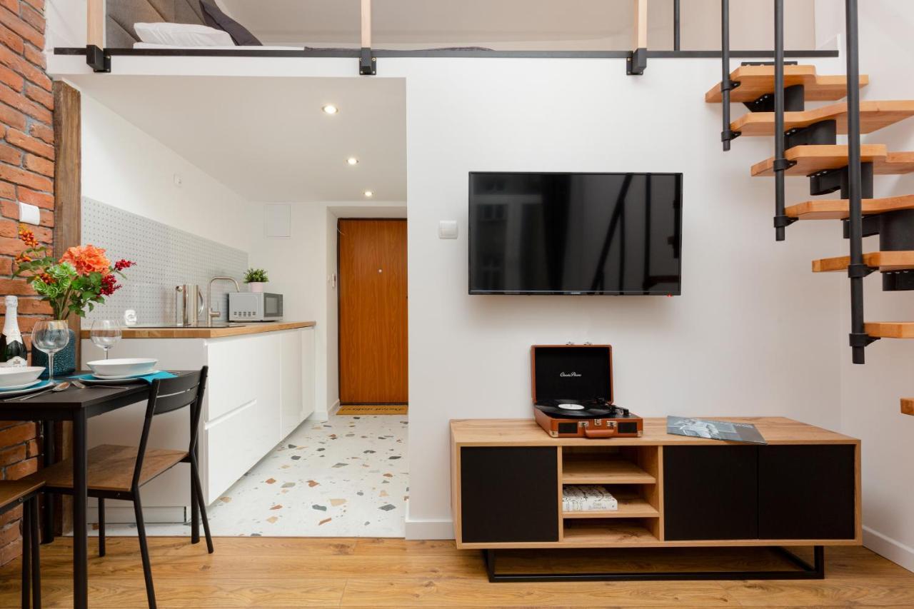 Mezzanine Studio Lwowska Srodmiescie By Noclegi Renters Варшава Екстер'єр фото