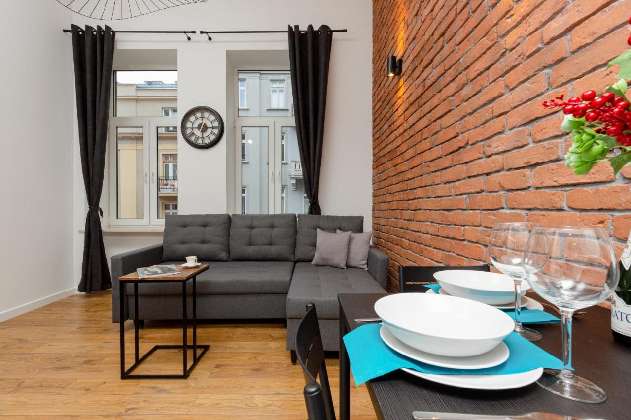 Mezzanine Studio Lwowska Srodmiescie By Noclegi Renters Варшава Екстер'єр фото